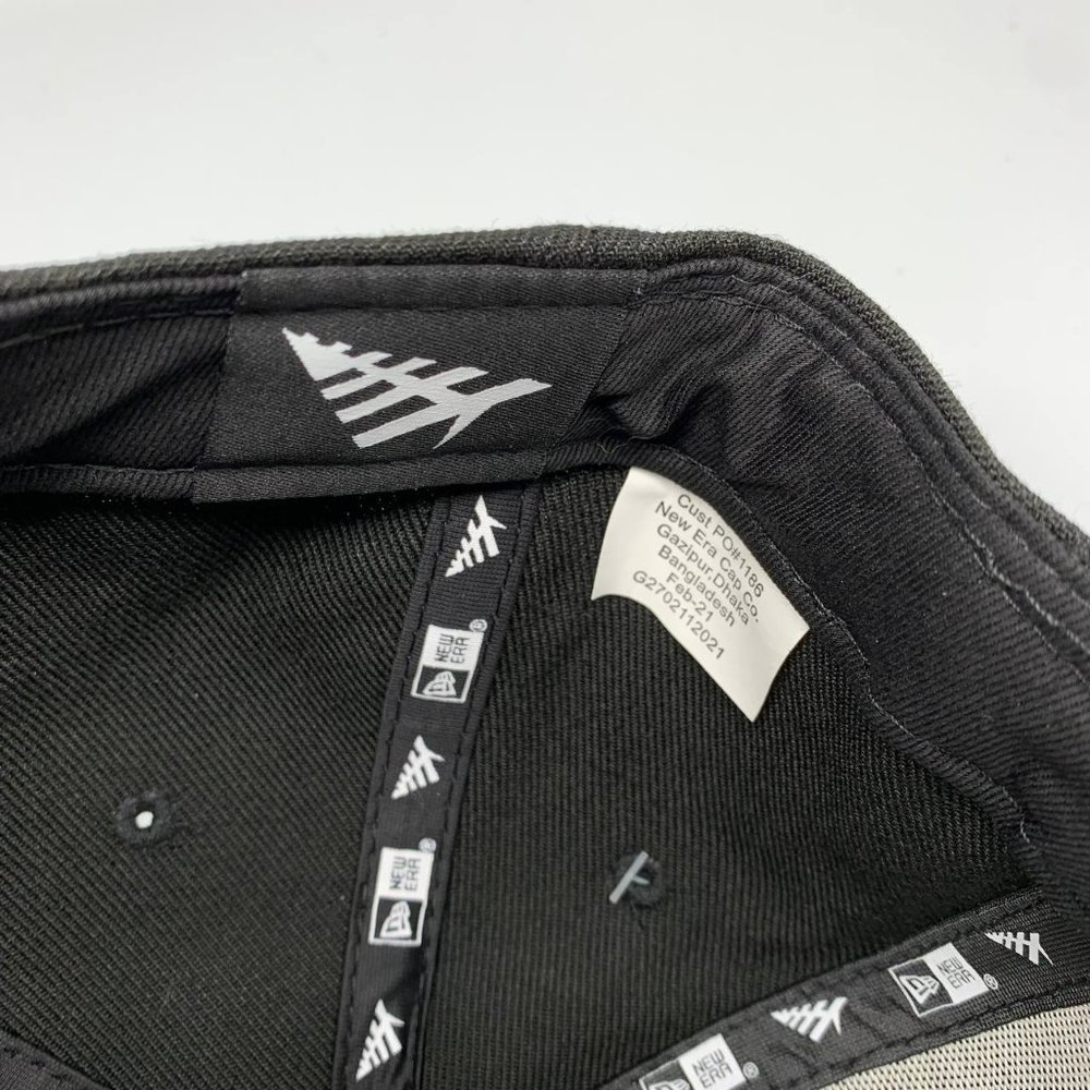 Paperplanes Roc Nation New Era Hat Snapback Cap With Pin Jay-Z Paper Planes - Picture 5 of 7
